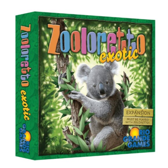 NEW sealed Zooloretto: Exotic - GAME EXPANTION - Picture 1 of 3